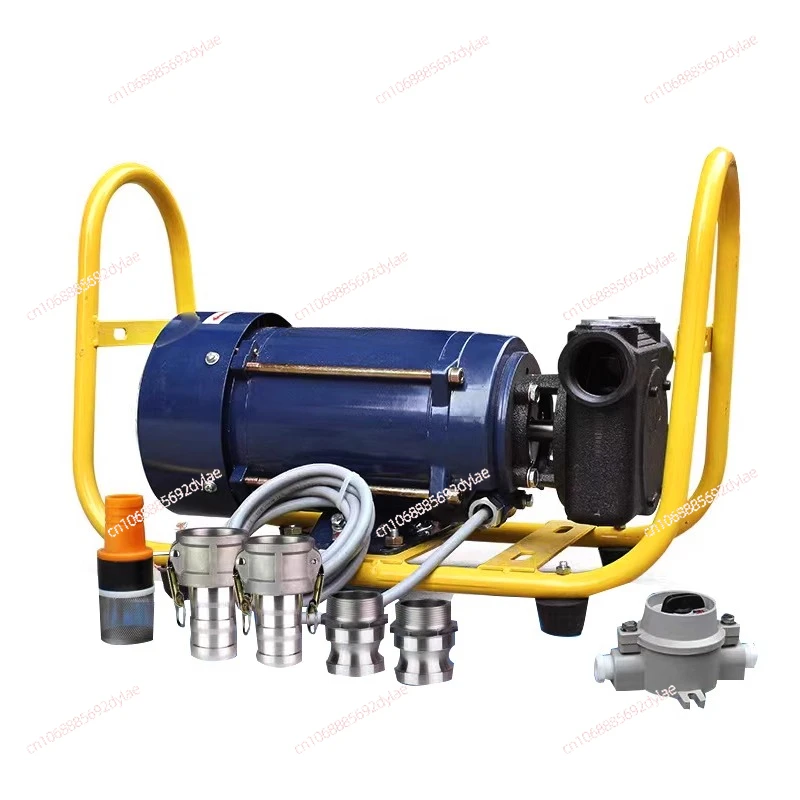 

1.5/2-inch high flow oil pump 220V380V12V24V explosion-proof silent self-priming fuel pump