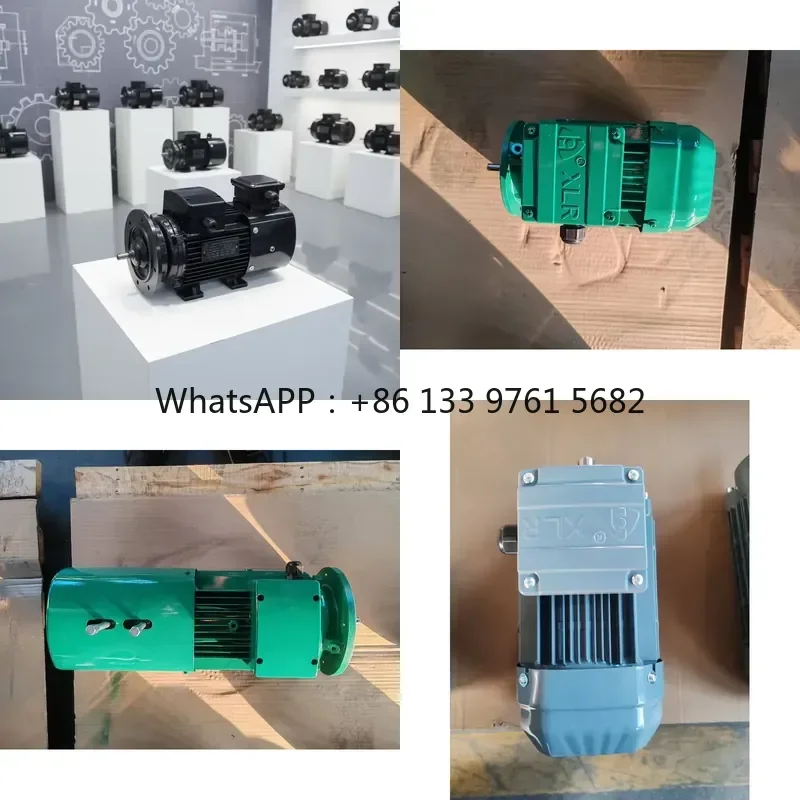 WSQ for Reducer Motor Industrial Reducer High-efficiency Motor for Four Series of Reducers