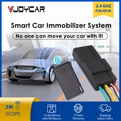 2.4GHz RFID Car Immobilizer Wireless Engine Lock Burglar Alarm System Anti-Hijacking Intelligent Circuit Cut Off Auto Unlock