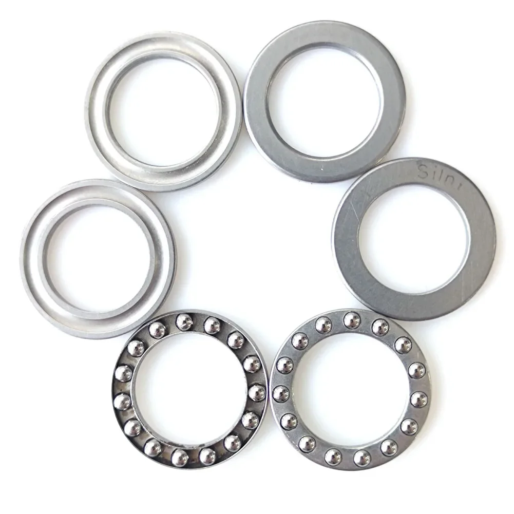2 Sets Silver Bearings Set For BafangMotors Electric Bike Accessories For BBS01 BBS02 BBS03 BBSHD M615 G340 replacement parts