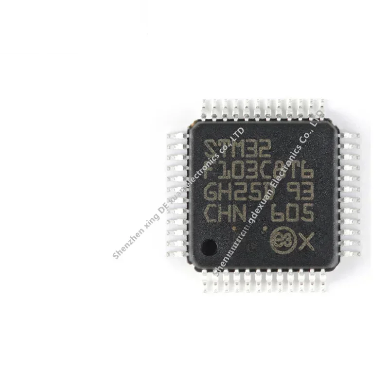 Original genuine STM32F103C8T6 LQFP-48 ARM Cortex-M3 32-bit Microcontroller-MCU Design of Integrate Circuit