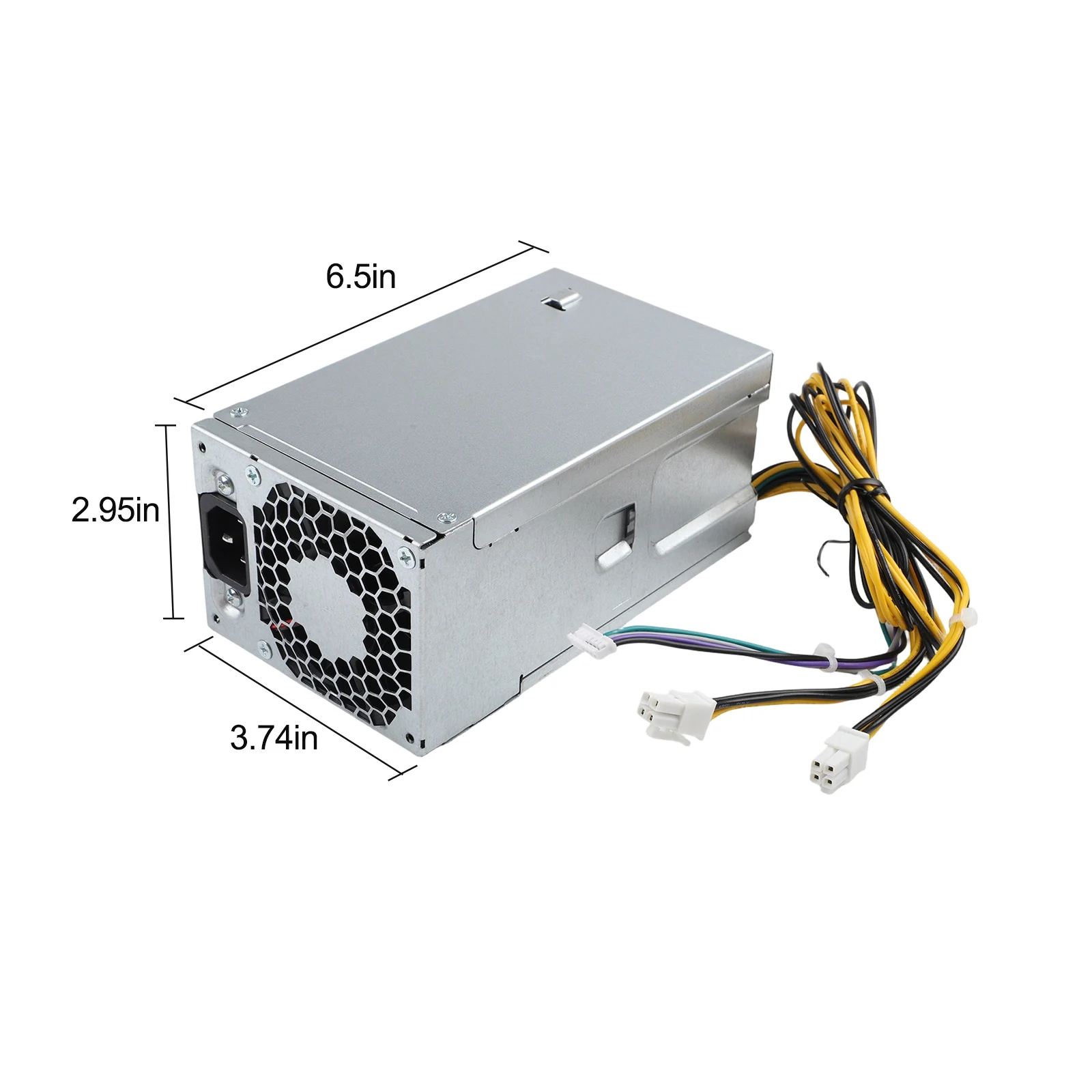 For Office Use D16-250P1A PSU Active Cooling Technology Power Supply Voltage Regulator Stabilizers Compact Internal Layout