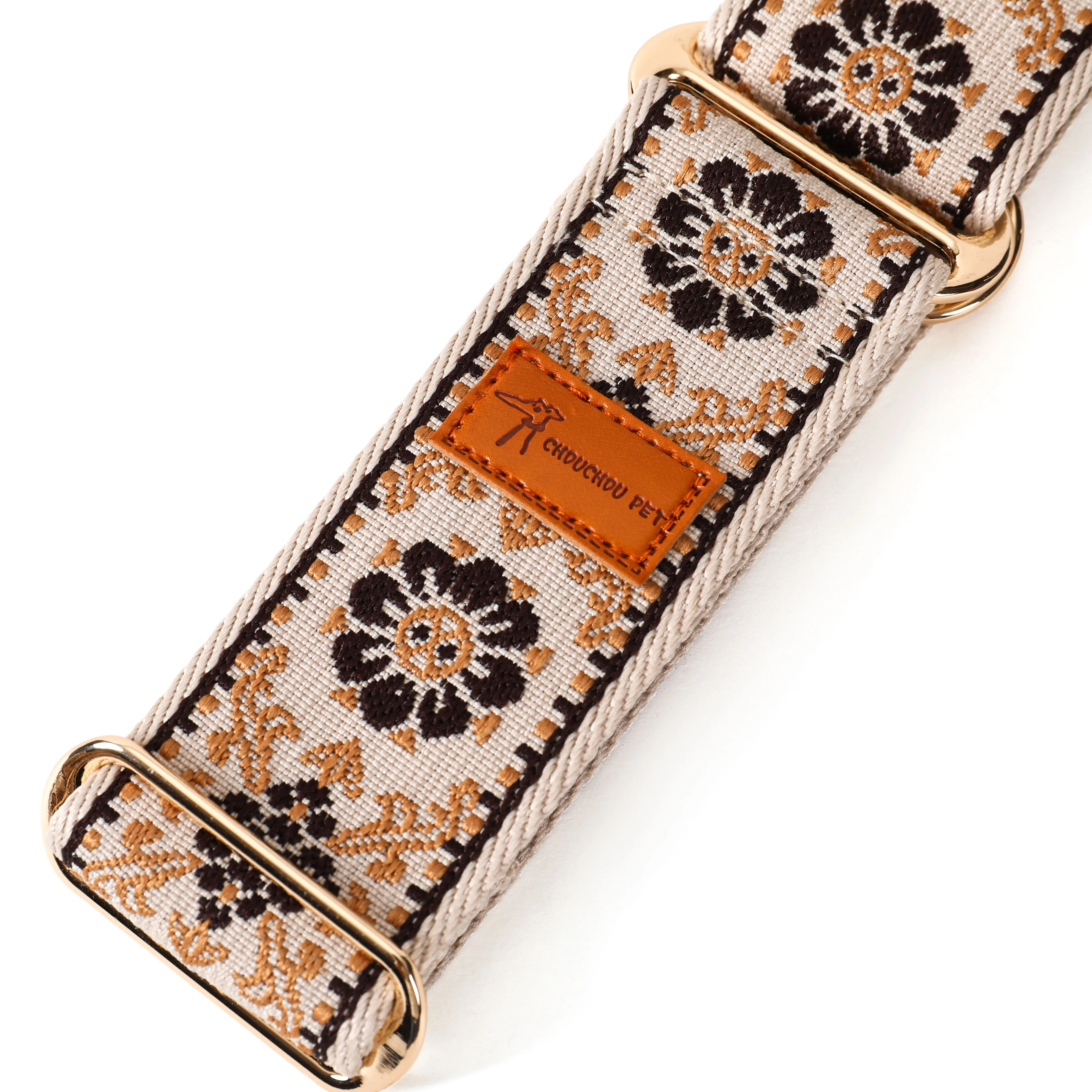 Martingale Hundehalsband für Hühner / Windhundhalsband / Iggy-Halsband / Lurcher-Halsband / Whippet-Halsband / Galgo-Halsband – Detail 10