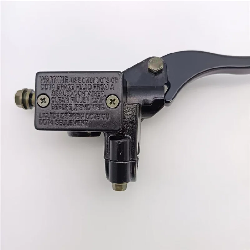 

NEW-Brake Clutch Master Cylinder Hydraulic Pump Lever- Right Front For Kawasaki Bayou300 360 400 700 Bayou 300 Brute