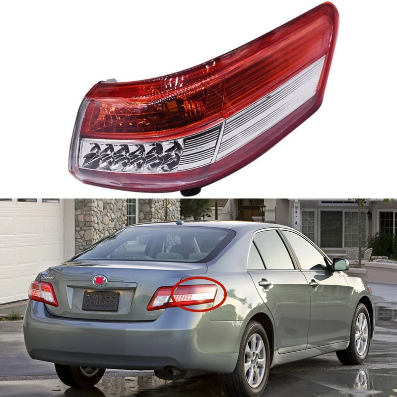 

For Toyota Camry Middle East edition 2009 2010 2011 Car Accessories LED Rear Outside taillight assembly Parking Lights Rear lamp