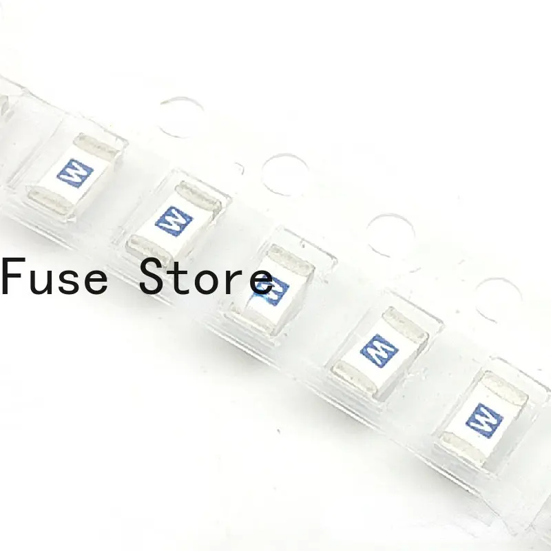 10PCS 0437007.WR Disposable 1206 Patch Fuse 7A 32V W Quick Break