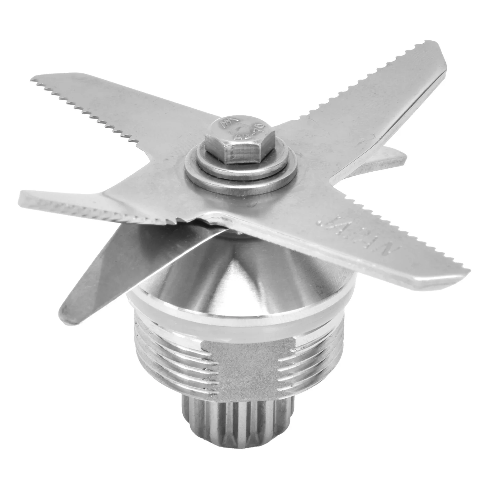 Conjunto de Cuchillas para Licuadora, Cuchilla de Acero Inoxidable de 6 Hojas Anchas, Repuesto para Licuadora Vitamix