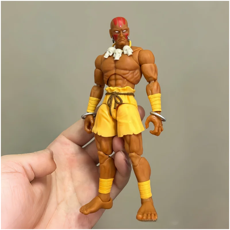 Original Jada Toys Action Figure 1/12 Street Fighter 2 Wave Gibbon Darcy Action Figure Model Toys  Toys Figurines Birthday Gifto