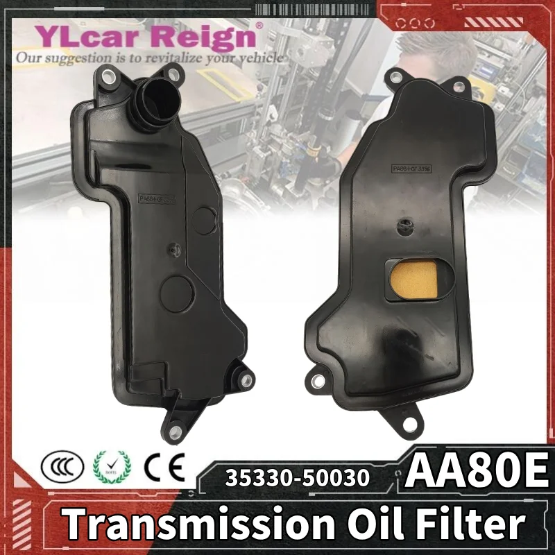 

Прокладка масляного фильтра коробки передач AA80E для LEXUS GS460 4.6L 2008-2011 GS350 F SPORT IS350 IS500-F LS460 LS460L RC F 35330-50030