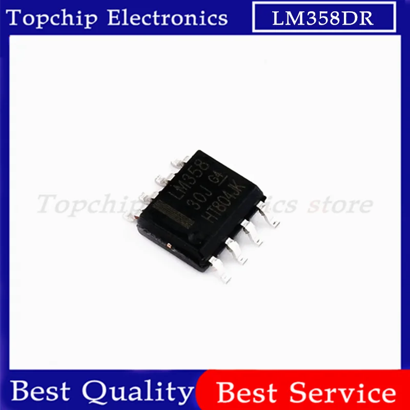 50pcs LM358 LM393 LM258 LM311 LM2903 LM2904 LM293 NE555 SOP LM358DR LM258DR LM393DR NE555DR LM386 LM386M-1 LM2904DR LM311DR SMD