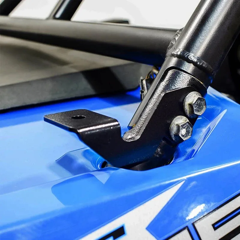 

UTV A-pillar Light Mount Bracket Side Pillar LED driving Work Lamp Metal Holder For Polaris RZR XP 900 1000 2014-2021