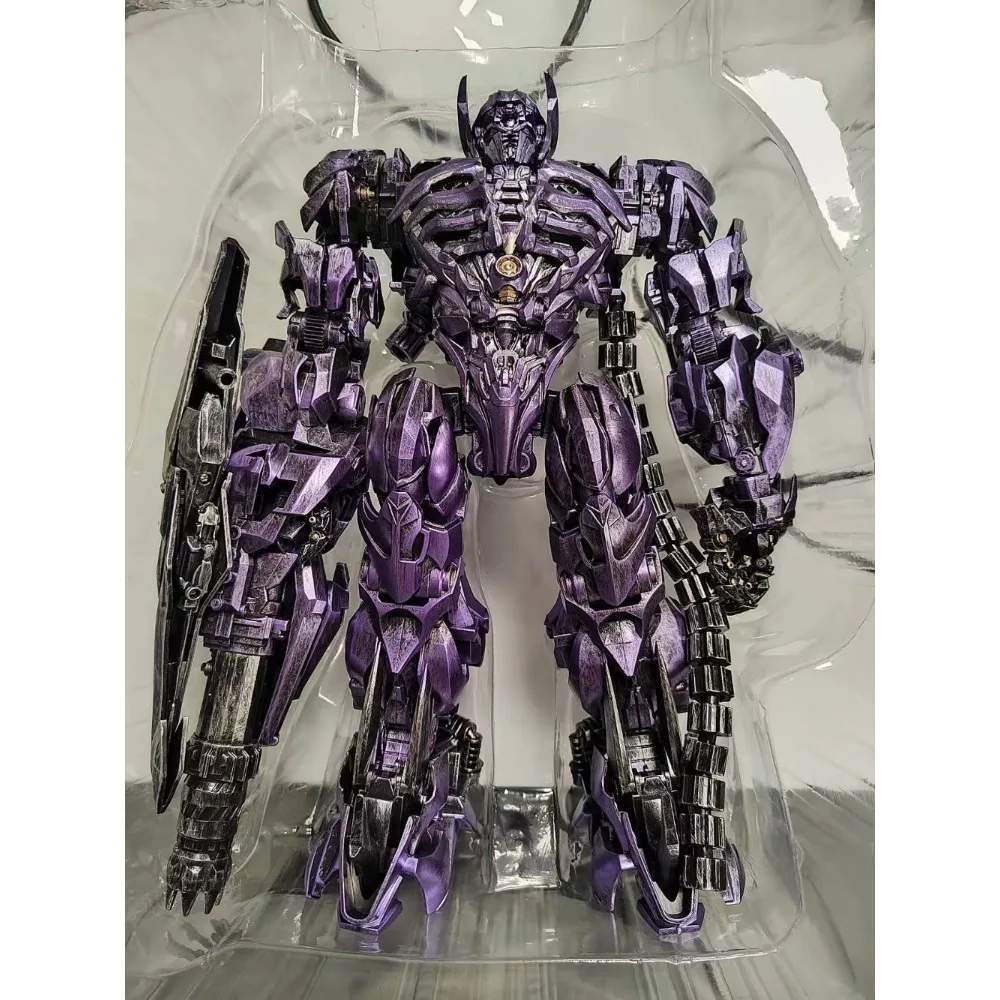 

Распродажа: Трансформер BAIWEI TW1028 Shockwave SS56, металлическая версия, модель робота, фигурка, подарок для мальчика, коллекционная модель для хобби