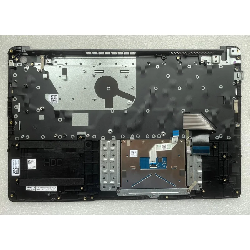 

Новый верхний корпус с подставкой для рук и клавиатурой с подсветкой (US) для Dell Latitude 3500 E3500 0XPXMR