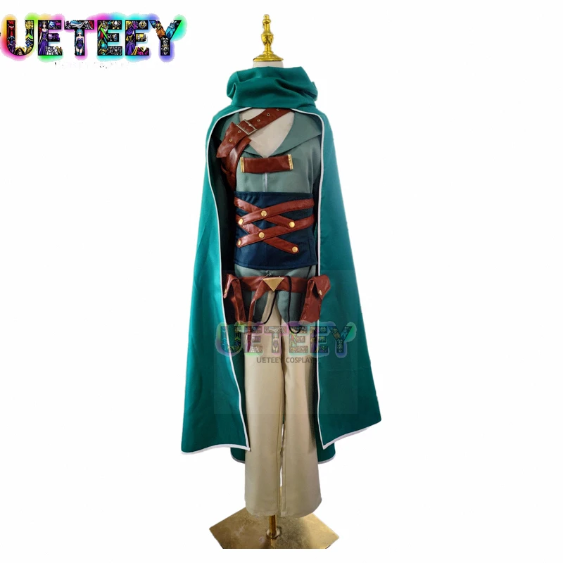 

UETEEY Redo of Healer Keyaruga Cosplay Costume Halloween Costume Set Custom Size