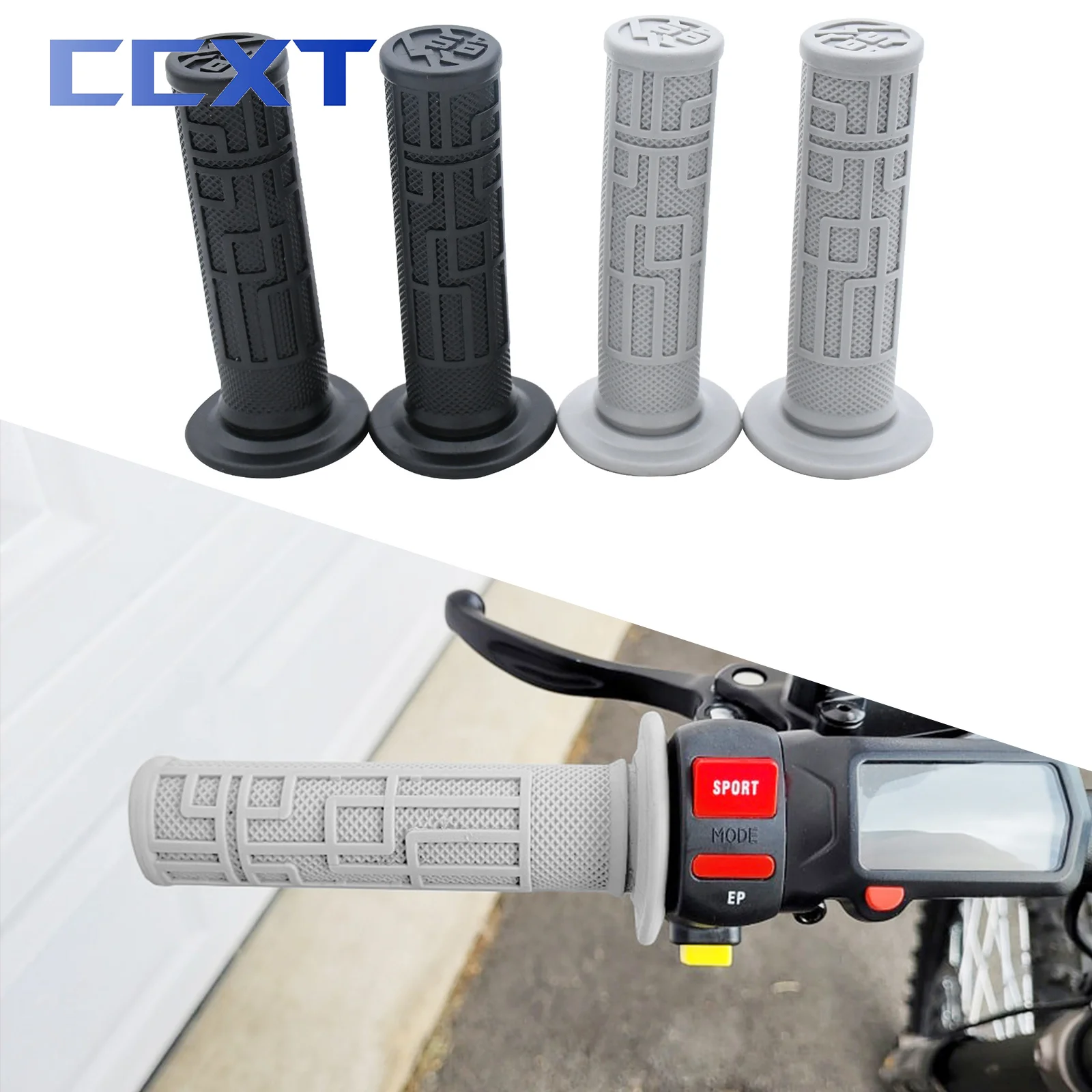 Motorcycle Rubber Handlebar Grip Glue Brake Handle Hand Grip For Sur-Ron Sur Ron Surron X S Light Bee For Segway X260 X160 Parts