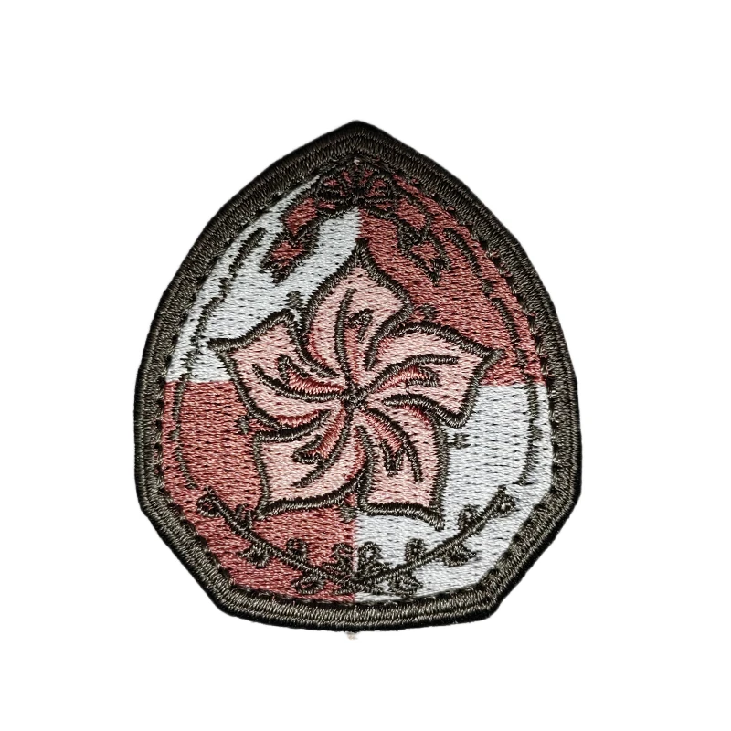 Customized products Embroidery Label Clothing Embroidery Stamp Cute Cartoon Animal Rabbit Cat Patch Patch Embroidery Fabric