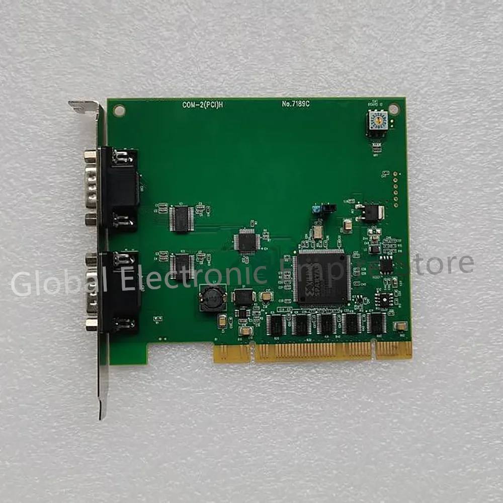 For CONTEC Acquisition Card COM-2(PCI)H 7189C