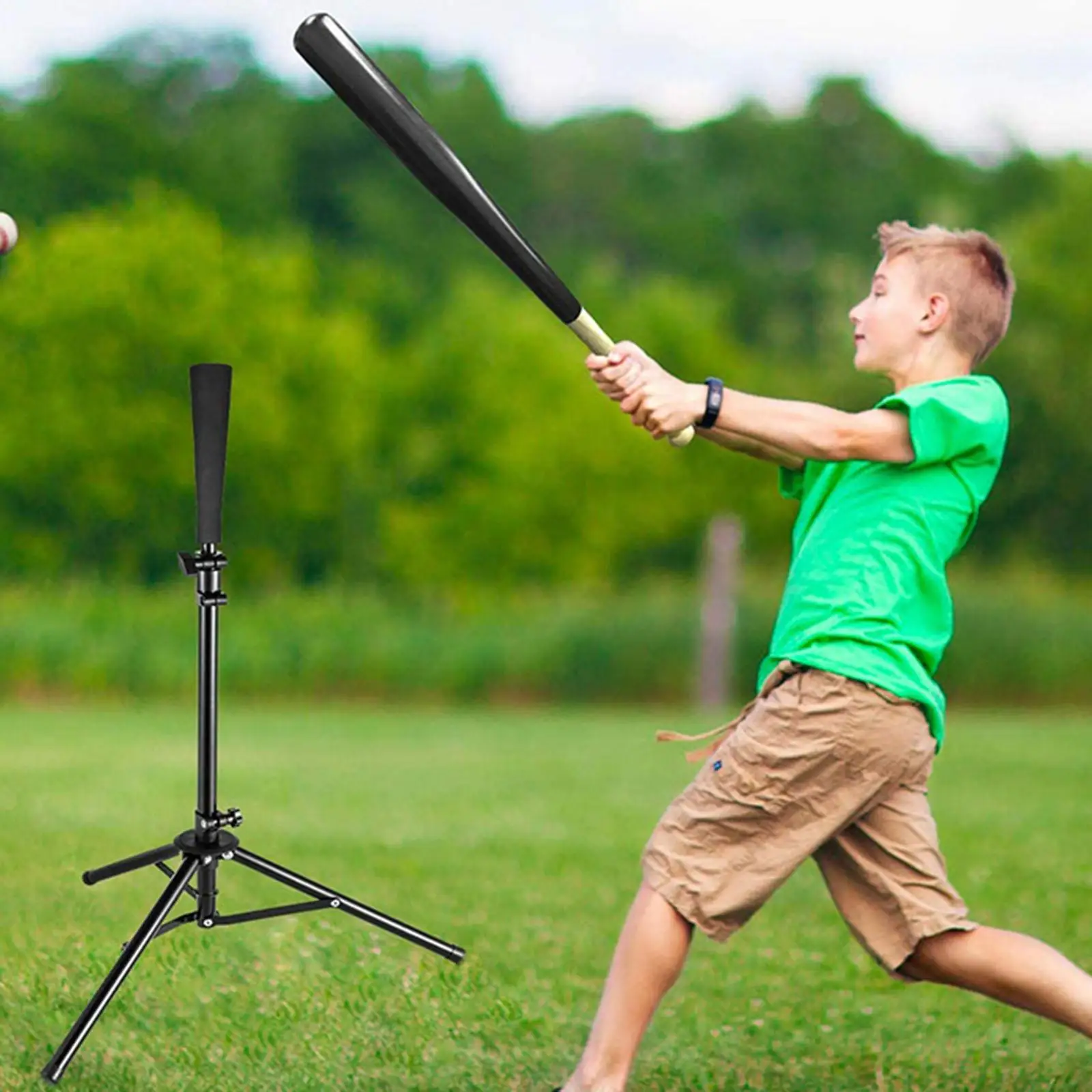 Baseball Batting Tee Practical Training Equipment Softball Batting Practice