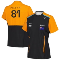 25 Hot Selling New F1 Racing Extreme Sports Fast Drying Breathable Printed Oversized Outdoor Sports T-shirt L-Lando Norris Team