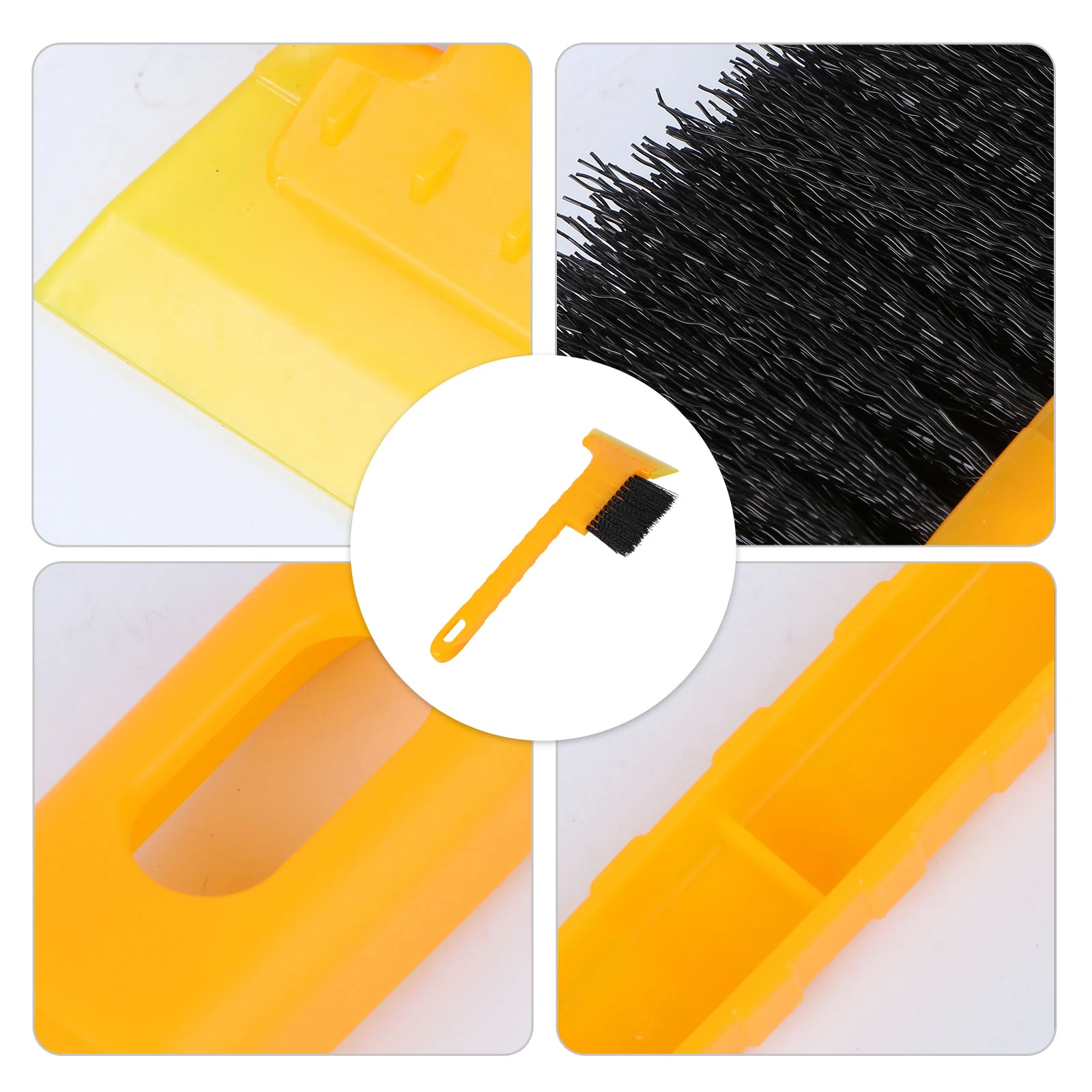 

2 Pcs Snow Car Brush Supplies Accessories Broom Cars Windshield Cleaning Kits Tool Ice Scraper