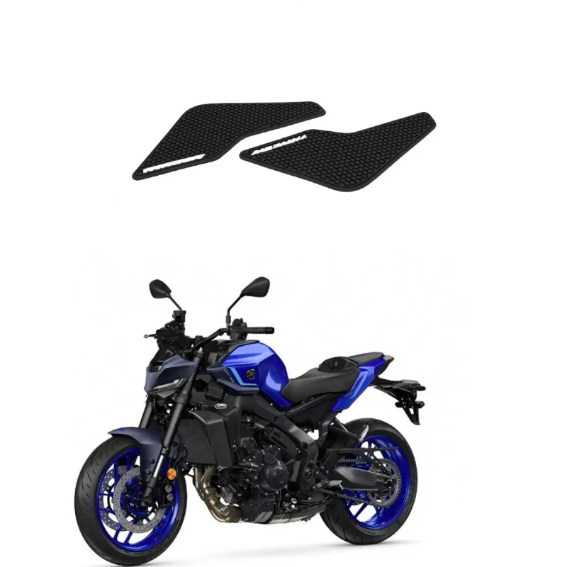 

2015 - 2019 New Anti slip Fuel Tank Pad Side Gas Knee Grip Traction Pads For Yamaha MT09 MT 09 FJ09 FJ 09 TRACER Tracer 900