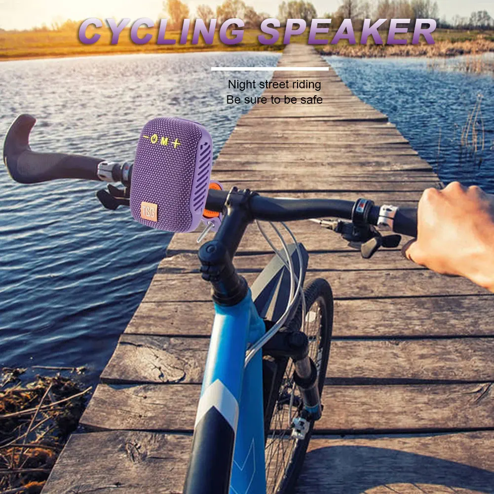 TG392 Portable Outdoor Bicycle Speaker Waterproof Wireless Bluetooth Cassa Hifi Mini Altavoz Radio FM Portatil Bocina Subwoofer