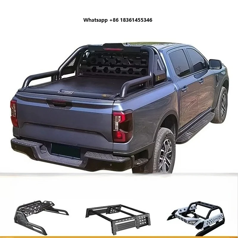 

For External Truck Bed Multi-Functional 4x4 Pickup Sport Truck Roll Bar For Tacoma Car Accessories