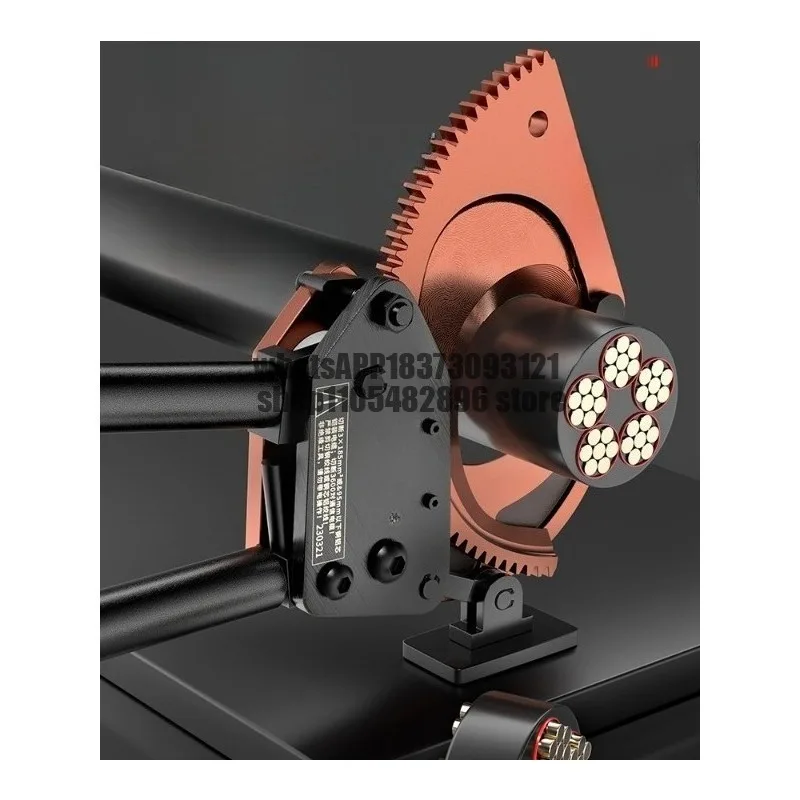 Electrical ratchet cable shears cable scissors gear electrical wire shears non-hydraulic wire shears