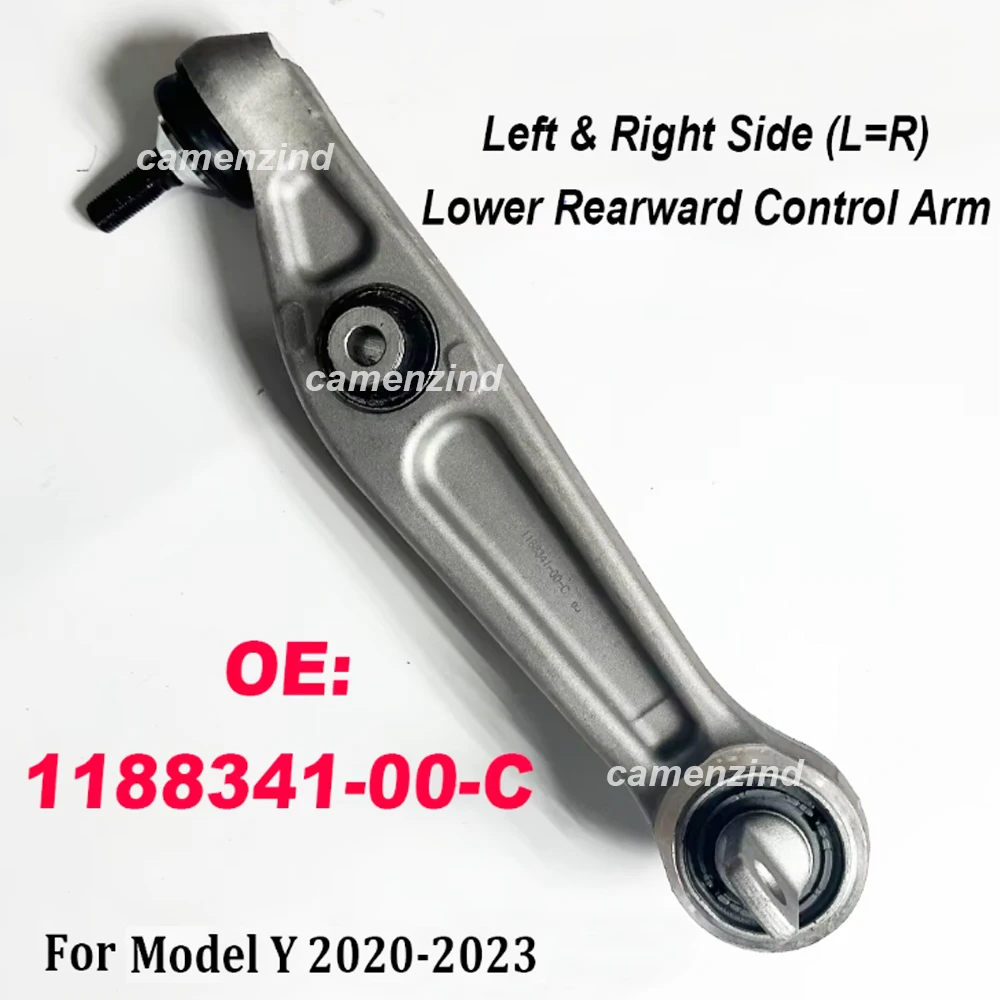 

1188341-00-C 118834100C 1188341 00 C Front Left Right Side L=R Lower Rearward Control Arm For Model Y 2020-2023 High Quality