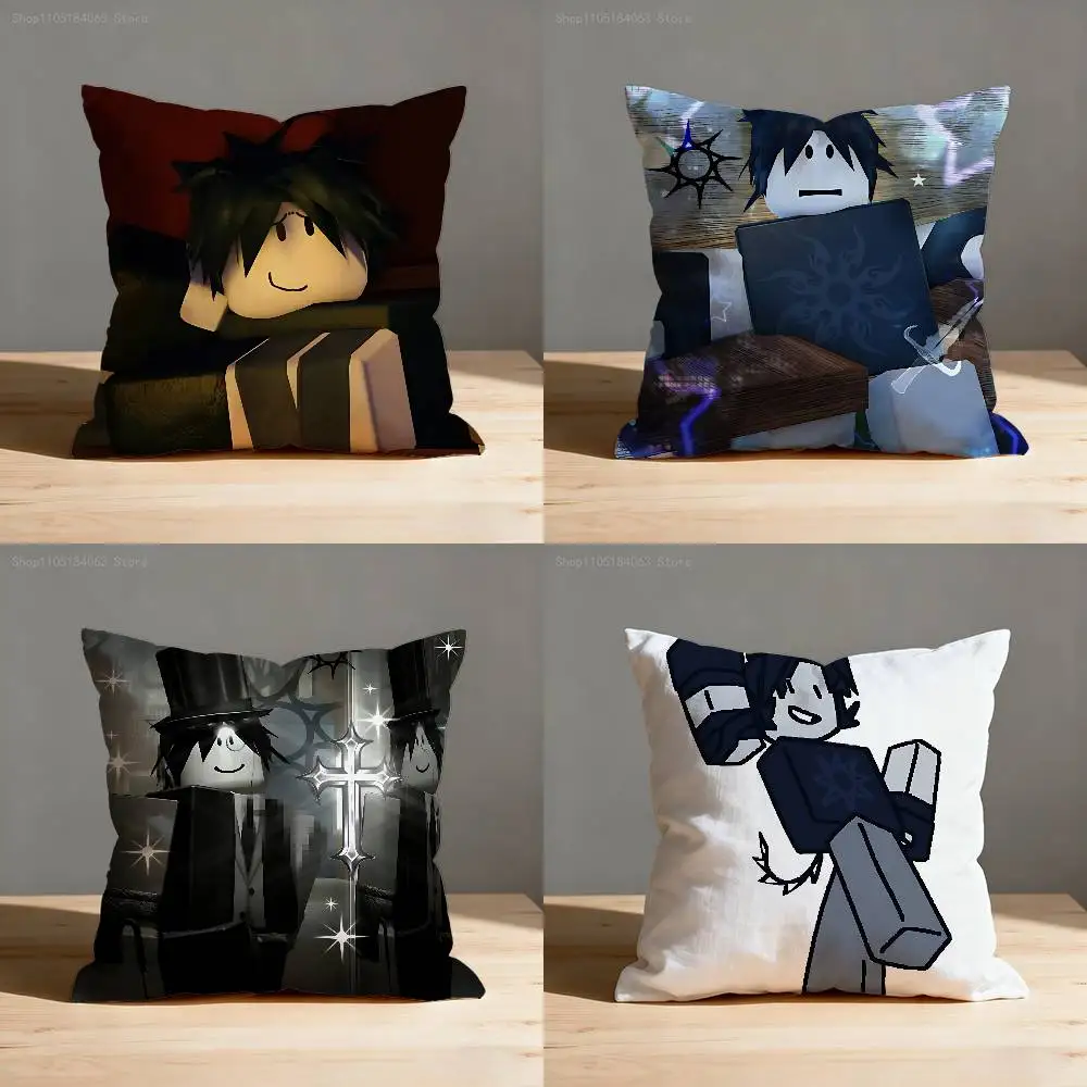 T-Two T-Time Pillow Case For Sofa Decor Car Office Room Printing Cushion Cover Decorations and Protector