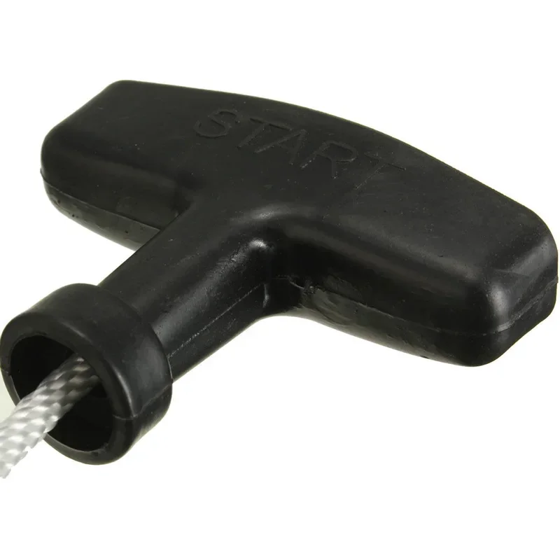 Universal Pull Handle Starter, Start Cord Line Rope, motor a gasolina, cordão, adequado para a maioria Gasolina Lawnmower