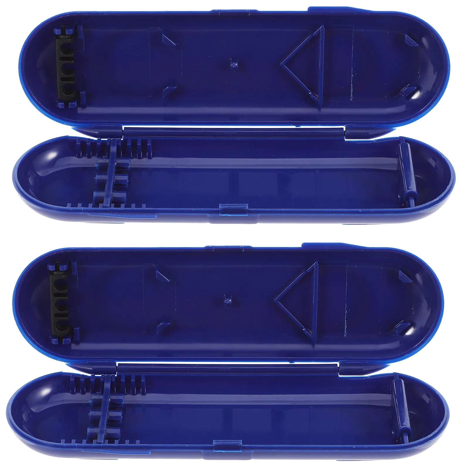 

2Pcs Dart Case Box for Steel and Soft Tip ABS Waterproof Lightweight Hard Case Portable Organizer Holds 3 Per Box