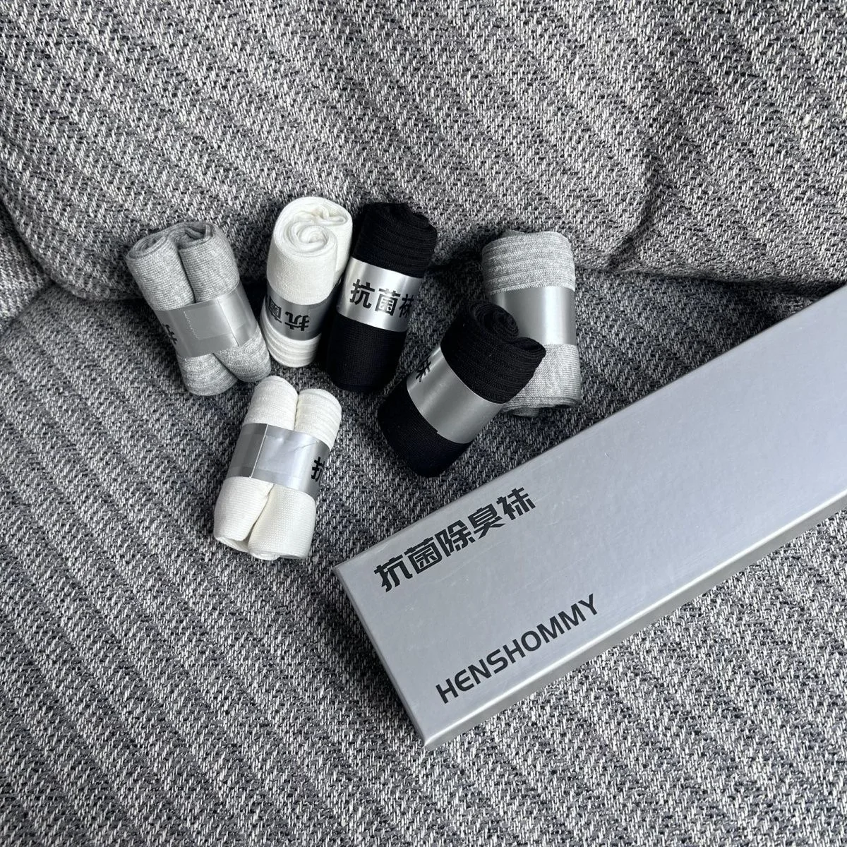 Breathable unisex short tube socks, antibacterial, pure cotton, odor proof, men's socks, sweat absorbing socks, cotton socks, a