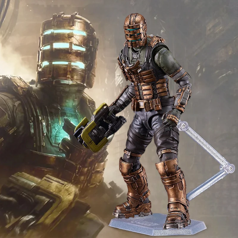 Dead Space Isaac Clark Actionfigur Dead Space Isaac Clark Figma SP 162 Sammlungsmodell Furigine PVC