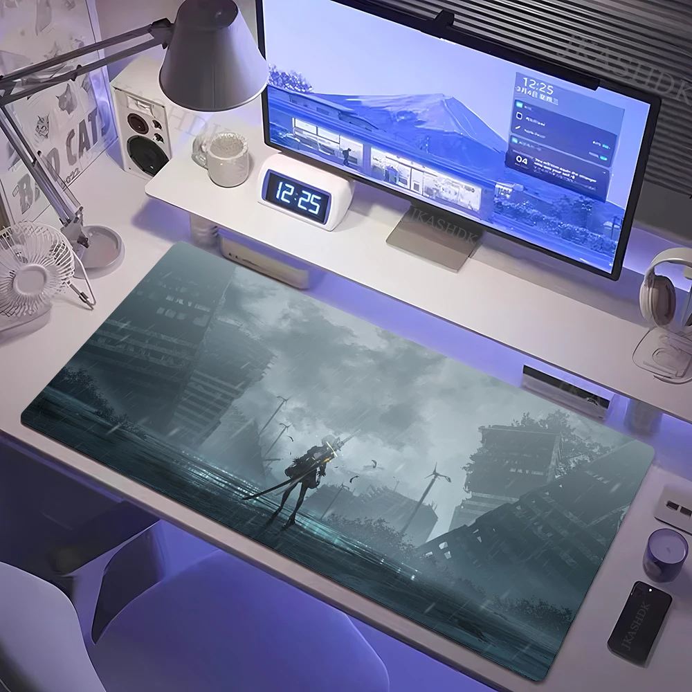 2b Nier Automata Anime Mouse Pad Gaming XL Large New Mousepad Non-slip Desk Mats Natural Rubber Office Carpet Desktop Mouse Pads