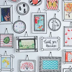 36PCS Cute  Stickers Crafts And Scrapbooking stickers book Student label Decorative sticker kids toys