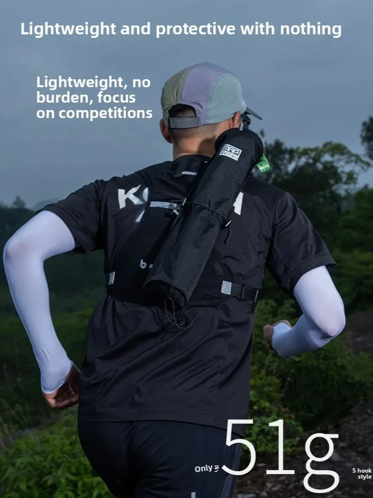 

MAP BROTHER 1PC Outdoor Hiking Cane Storage Bag Off-road Backpack Horizontal Style and S Hook Type Hiking Equipment Cane Bag