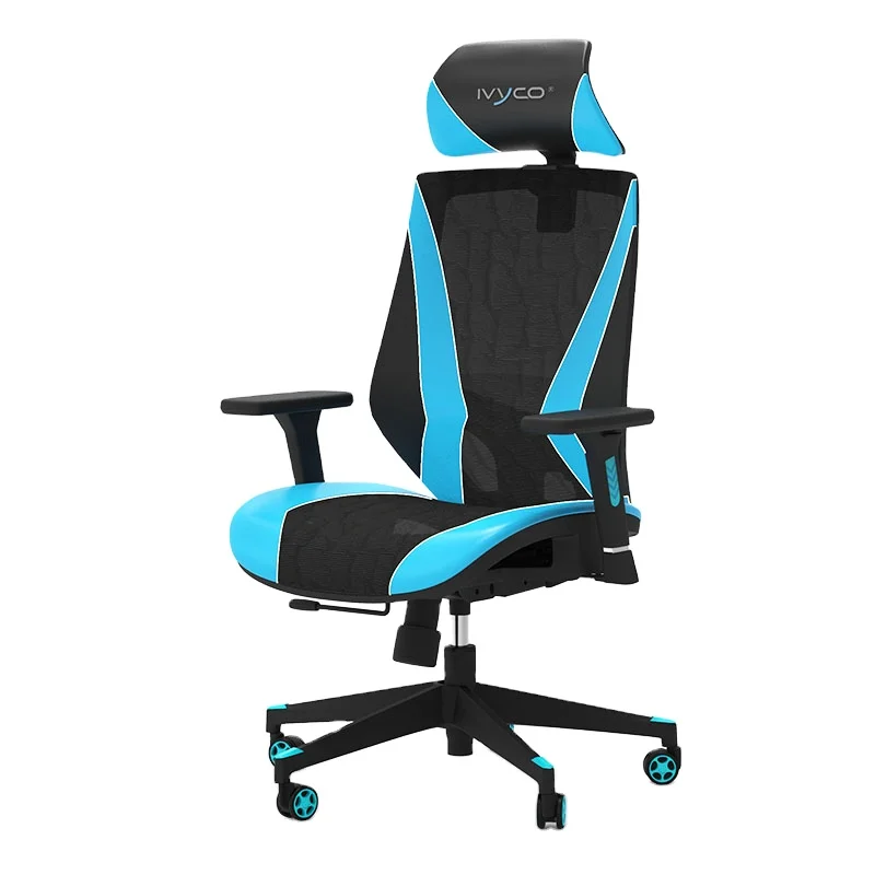 Luxury Gaming Silla Gamer Massage PU Leather Black Scorpion Computer Racing Gaming Chairs