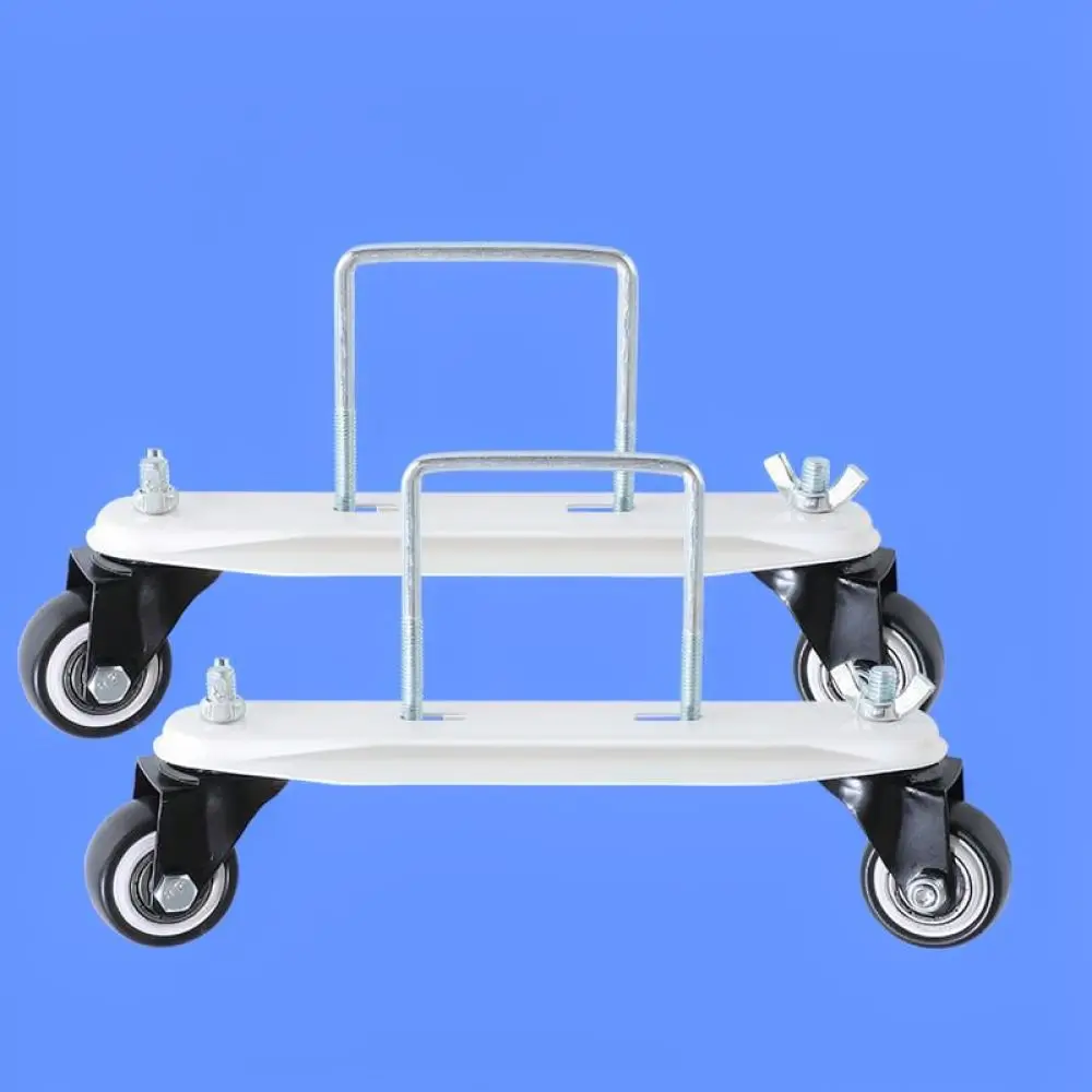 Quiet Mute Caster Wheels Heater Base Stand Portable Support Feet For Electric Radiator Easy Movement Household Part