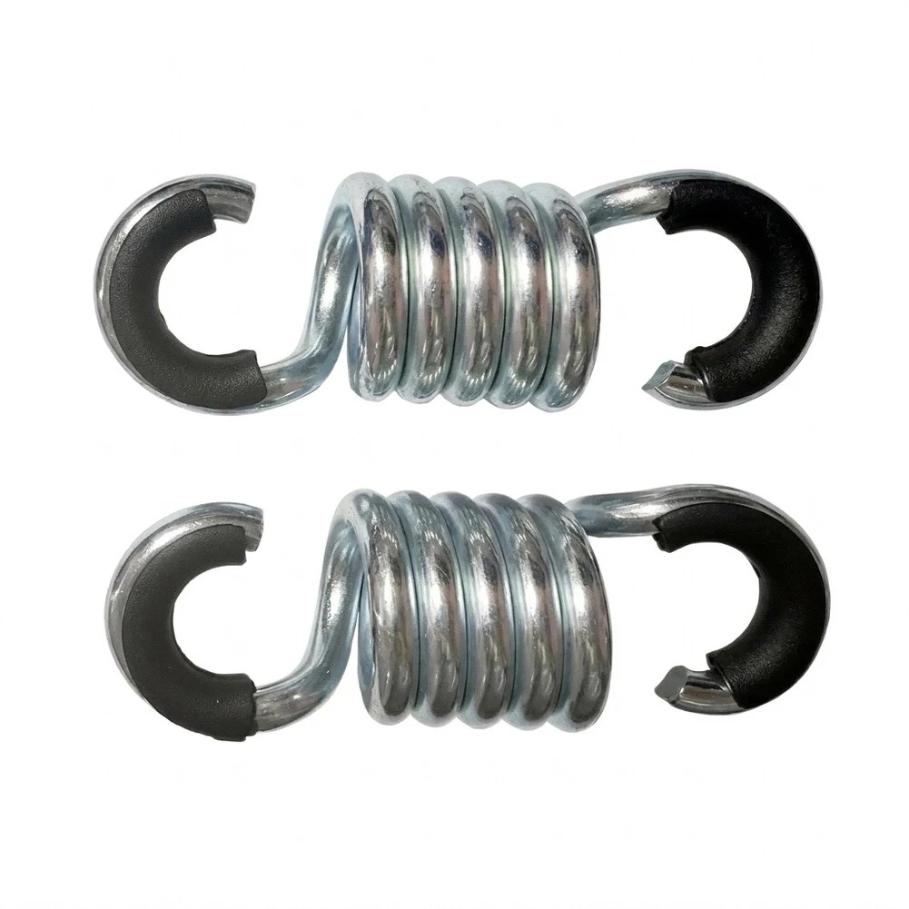 Outdoor Patio Swing Kit Hanging Seat Suspension Spring Robust Metal Construction Creak Free Operation Spring Chair For Gym Use