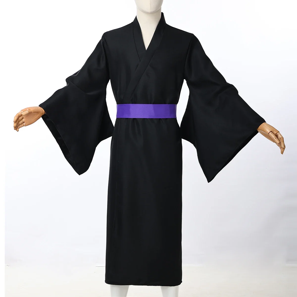 

Long Kimono Robe Traditional Japanese Costumes Yukata Men Women Pajamas Nagajuban Underwear Homewear