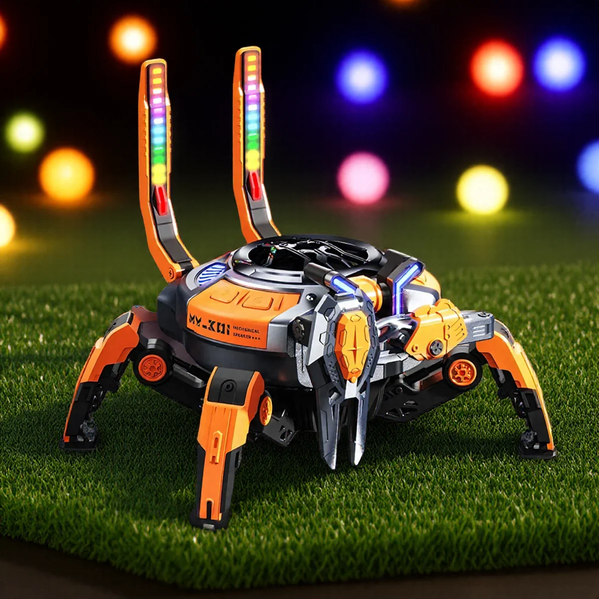 Mechanical Crab Blu… - image