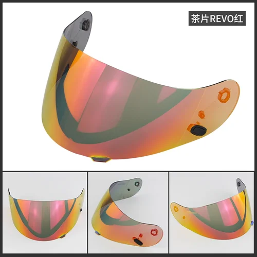 Imagen 2 del producto Visera de casco para HJC CL16 CL17 CLST CLSP CSR1 CSR2 CS15 TR1 FG15 HS11 FS15, protección Uv, accesorios de Capacete