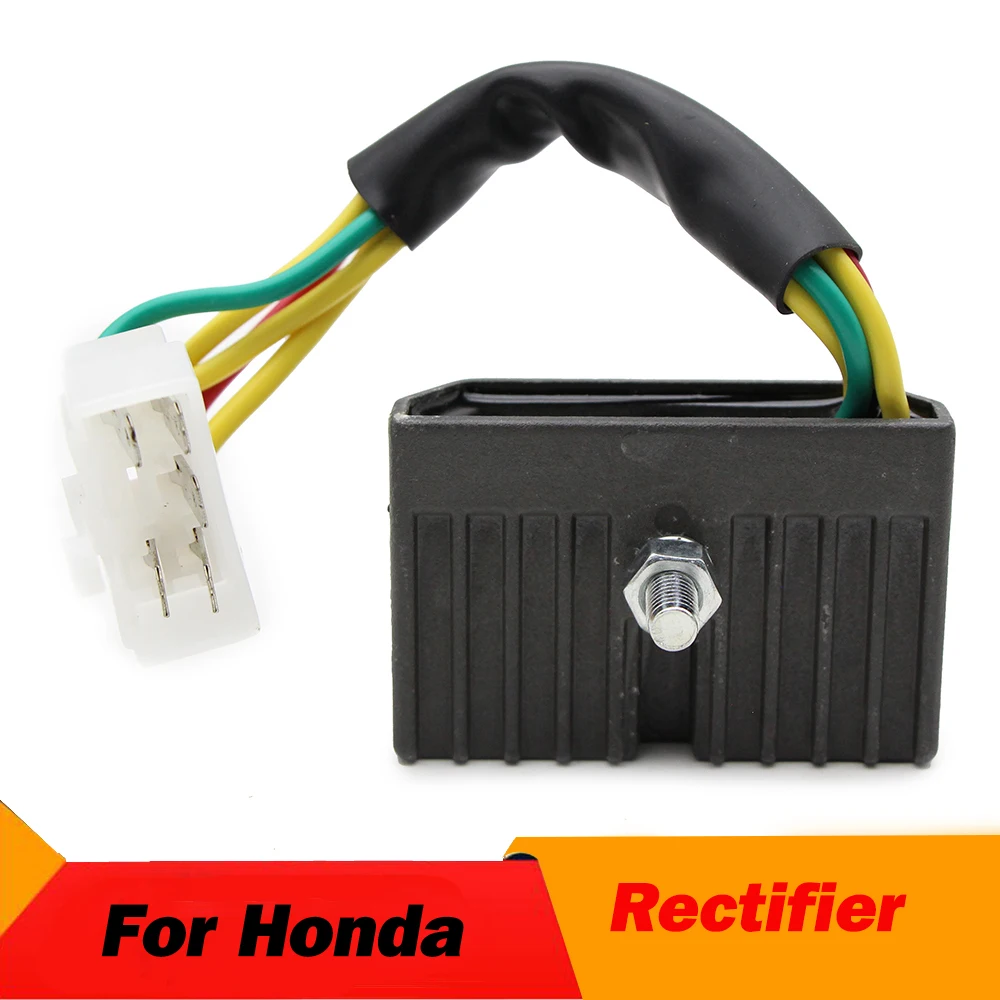 Motorcycle Regulator Rectifier For Honda 31700-333-008 CB500 CB500K1 CB500K2 CB350 CB350F CB400 CB400F CB750 CB750K1 CB750K5