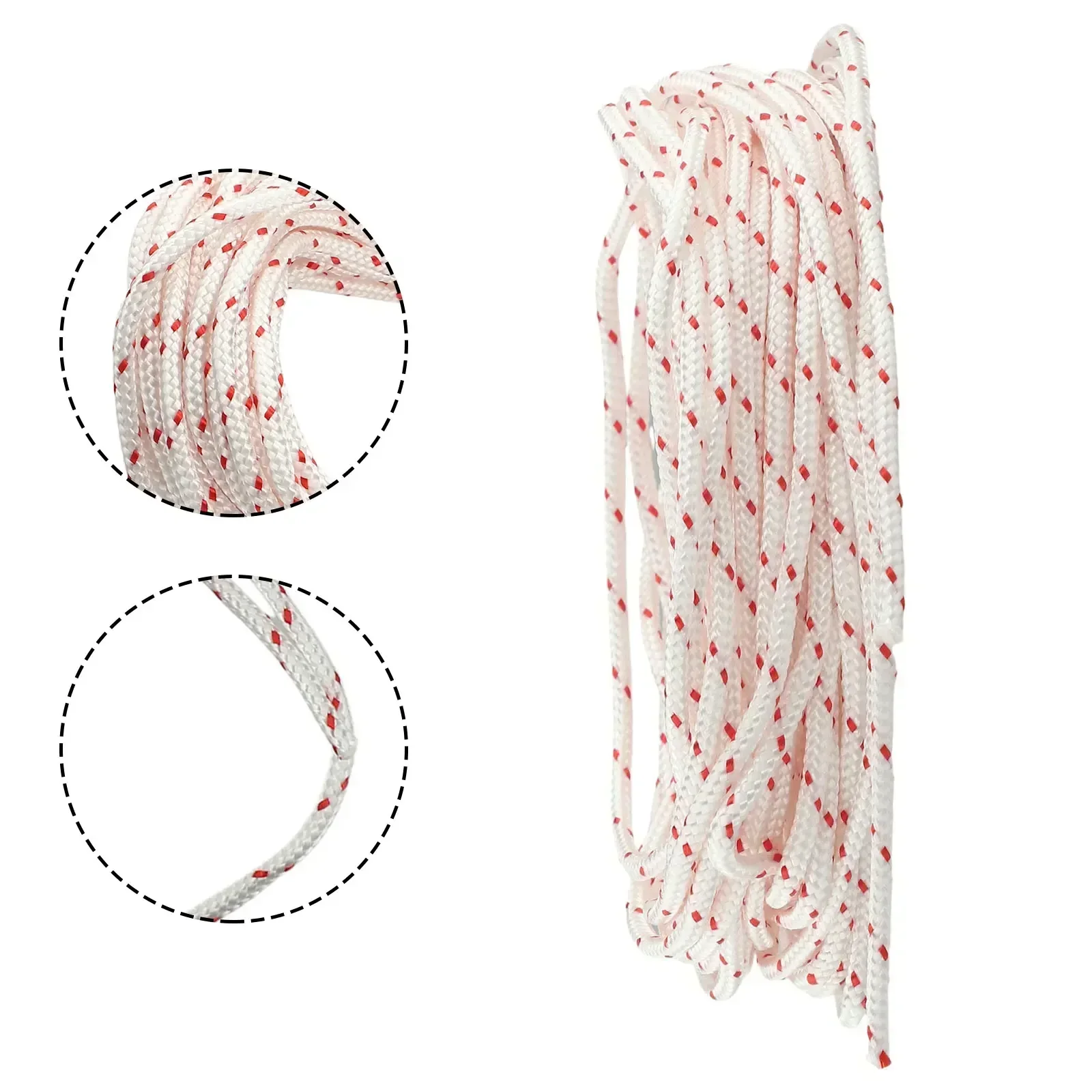 حبل سلك بداية سحب من ألياف النايلون ، Stihl MS170 MS180 MS181 M 10 M 30 M 50 BG FC FH FR FS