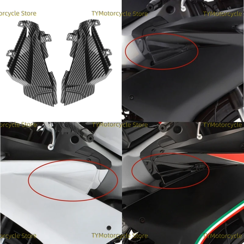 

Motorcycle ABS Bodywork Gas Tank Air Intake Vent Fairing Fit For Aprilia RS4 125 2012 2013 2014 2015