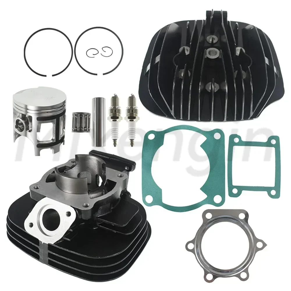 STD 66mm ATV 195cc Motorcycle cylinder piston gasket kit for Yamaha Blaster YFS200SE 1988-2006 2XJ-11111-00-00 2XJ-11311-02-00