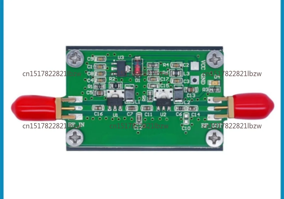 2-700M 3w HF VHF UHF FM Transmission Broadband RF Power Amplifier HF Power Amplifier Module