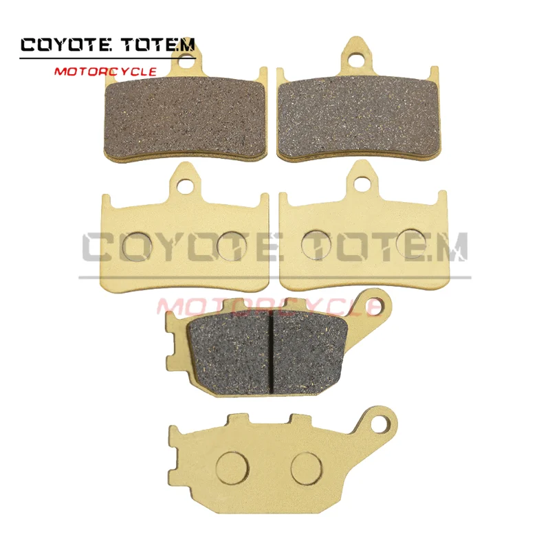 

The front and rear brake pads of motorcycles are suitable for Honda Bumblebee 900 CB900 CBR900 CB1000 VTR1000