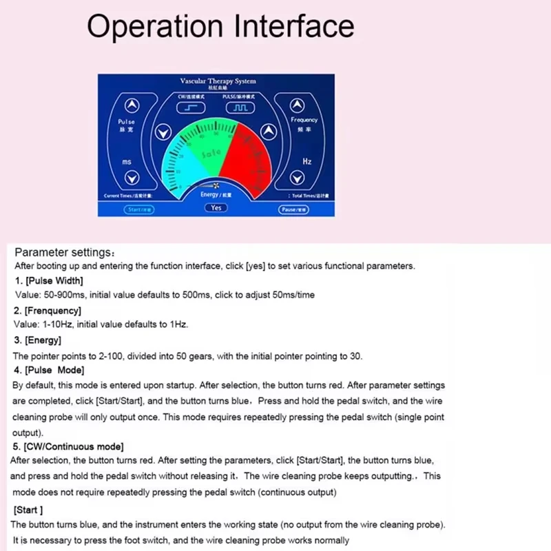 El más nuevo equipo de belleza para eliminar arañas vasculares, aguja para eliminar manchas de vasos sanguíneos rojos de alta frecuencia, máquina antienrojecimiento